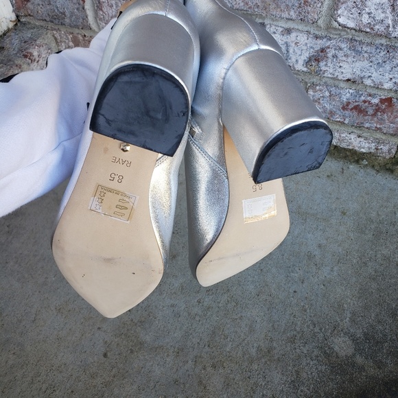 RAYE Silver star ankle boots - Picture 7 of 7